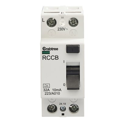 32A 10mA DP Type A RCCB
