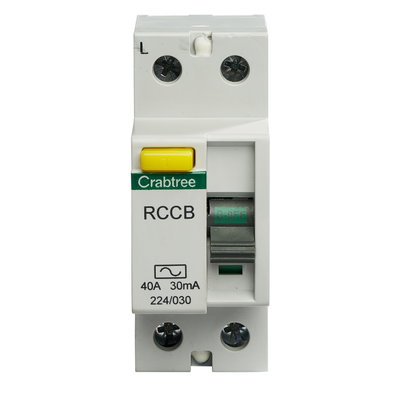 40A 30mA DP Type AC RCCB