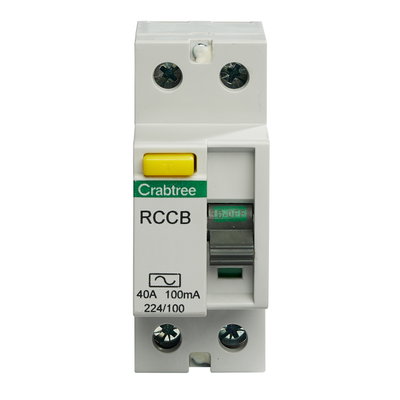 40A 100mA DP Type AC RCCB