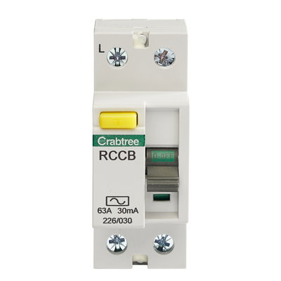 63A 30mA DP Type AC RCCB
