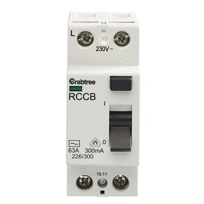 63A 300mA DP Type AC RCCB
