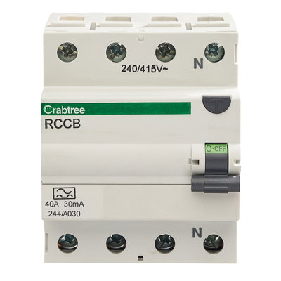 40A 30mA 4P Type A RCCB