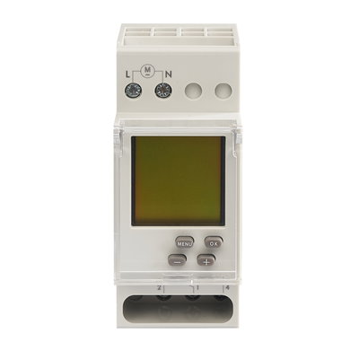 2 Module 1 Channel Digital Time Switch with Reserve