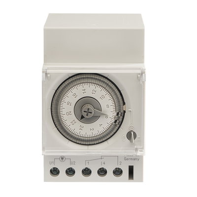 3 Module 1 Channel Disc Type Analogue Time Switch