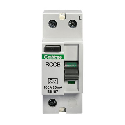 100A 30mA DP Type A Plug In RCCB