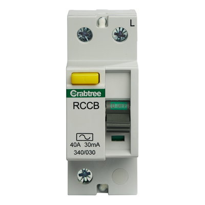 40A 30mA DP Type AC Plug In RCCB