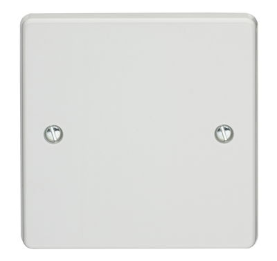 1 Gang Blank Plate