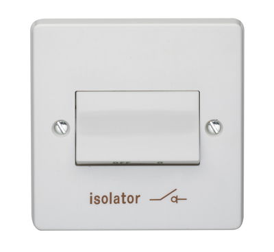6A Triple Pole Isolator Switch With Isolator Symbol