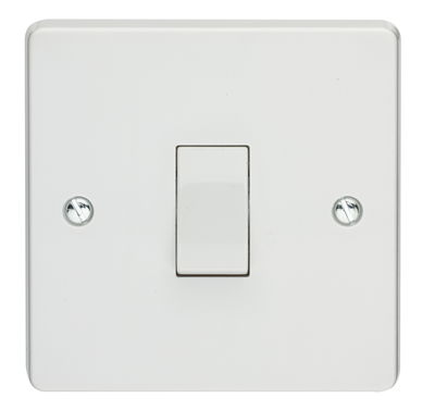 10AX 1 Gang 1 Way Switch