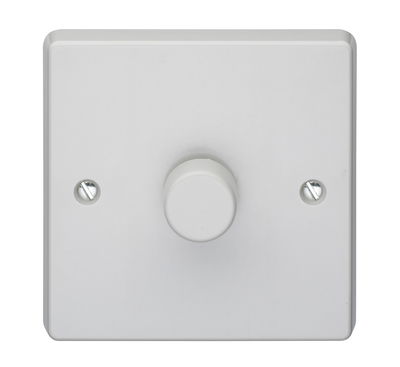 1 Gang 250 Watt Dimmer