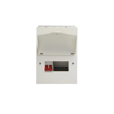 4 Way Consumer Unit Main Switch 100A