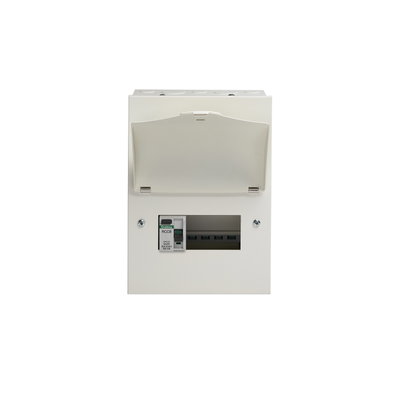 4 Way Consumer Unit RCD Incomer 80A 30mA