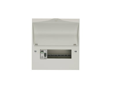 7 Way Consumer Unit RCD Incomer 80A 30mA