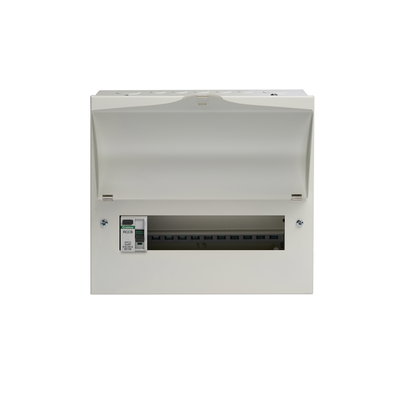 10 Way Consumer Unit RCD Incomer 80A 30mA