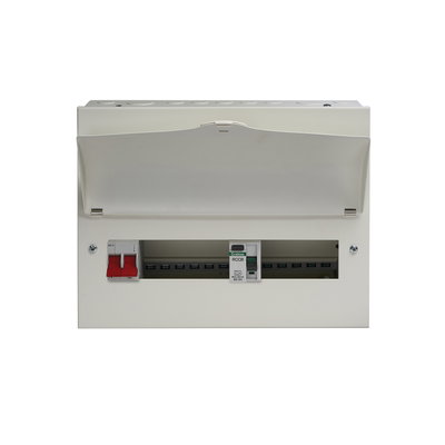 11 Way Split Load Consumer Unit 100A Main Switch +6, 80A 30mA RCD +5