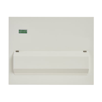 Consumer Unit Flush Lid Assembly, 15 Module
