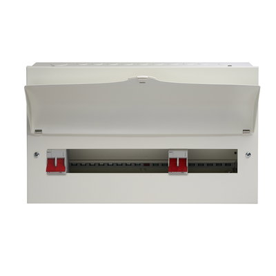 16 Way Dual Tariff Consumer Unit 100A Main switch +11, 100A Main Switch +5