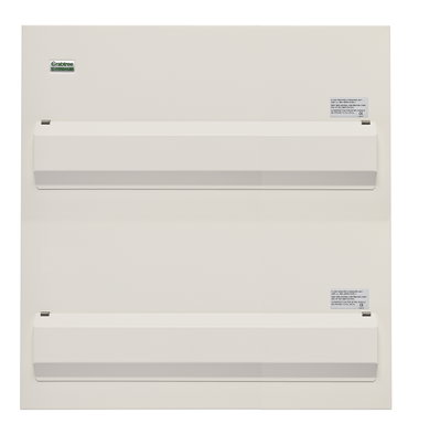 Consumer Unit Flush Lid Assembly, 30 Module