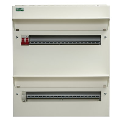 37 Way Duplex Consumer Unit Main Switch 100A