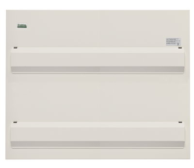 Consumer Unit Flush Lid Assembly, 40 Module