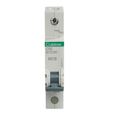 50A SP Type C 6kA MCB