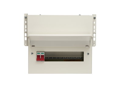 10 Way Meter Cabinet Consumer Unit Main Switch 100A