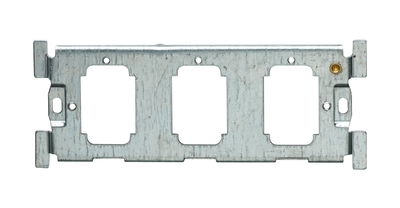 3 Gang Grid Frame