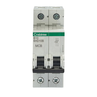 B10 10kA 2P MCB 