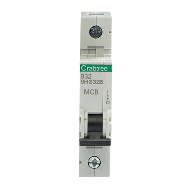 B32 10kA 1P MCB (1 Module Width)