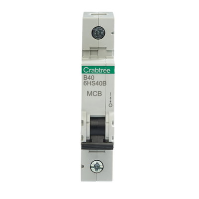 B40 10kA 1P MCB (1 Module Width)