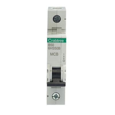 B50 10kA 1P MCB (1 Module Width)