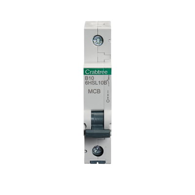 10A SP MCB Type B 10kA