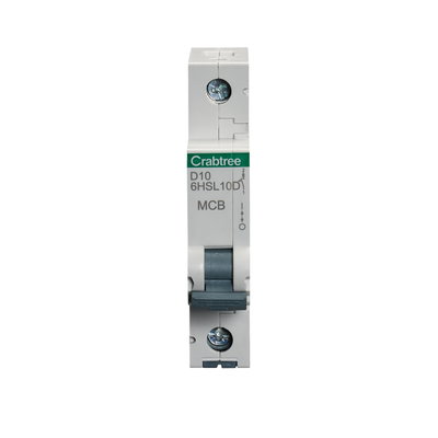 10A SP MCB Type D 10kA