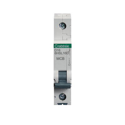 16A SP MCB Type D 10kA