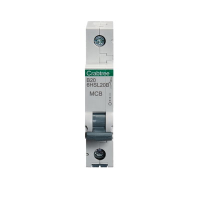 20A SP MCB Type B 10kA