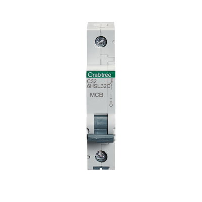 32A SP MCB Type C 10kA