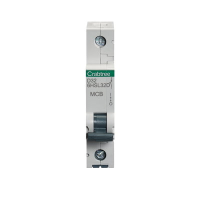 32A SP MCB Type D 10kA