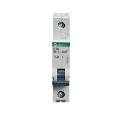 40A SP MCB Type B 10kA