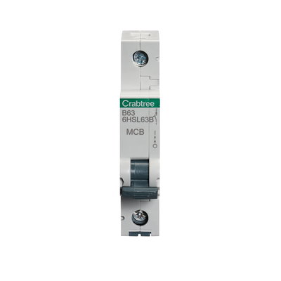 63A SP MCB Type B 10kA