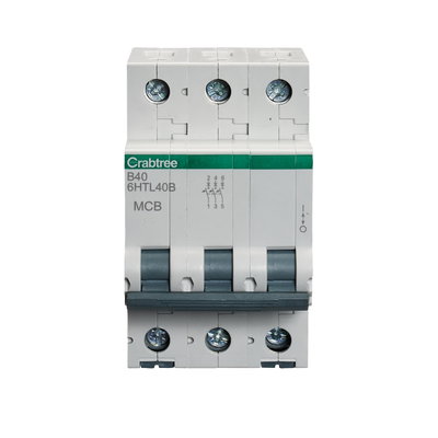 40A TP MCB Type B 10kA