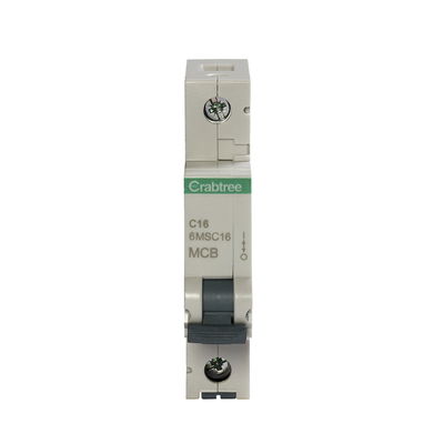 16A SP Type C 6kA MCB