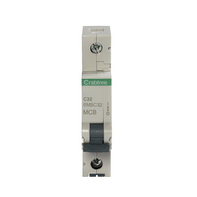 32A SP Type C 6kA MCB