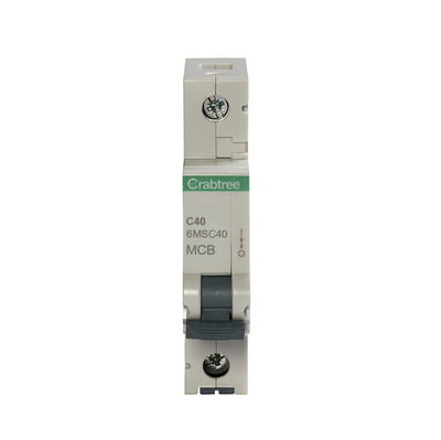 40A SP Type C 6kA MCB