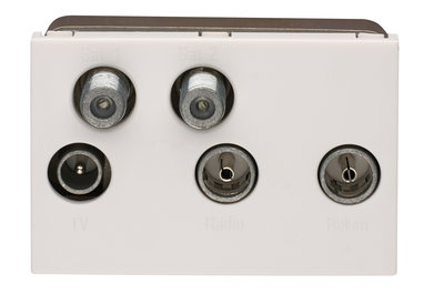 Quadplexer Module & Return (TV, TV Return,FM,2 x Sat)