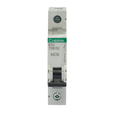 B32 16kA 1P MCB (1 Module Width)