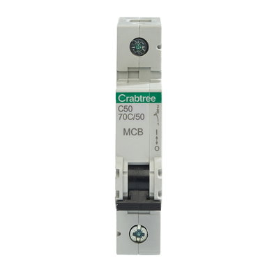 C50 16kA 1P MCB (1 Module Width)