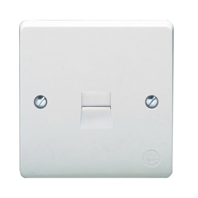 1 Gang Telephone Secondary Socket
