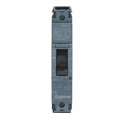 32A 25kA 1P 7PBV MCCB FTFM c/w Box Terminals