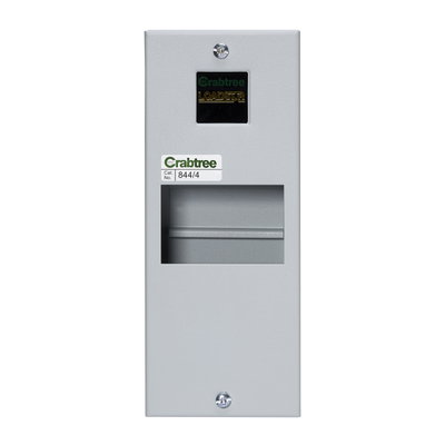 4 Module Steel Enclosure