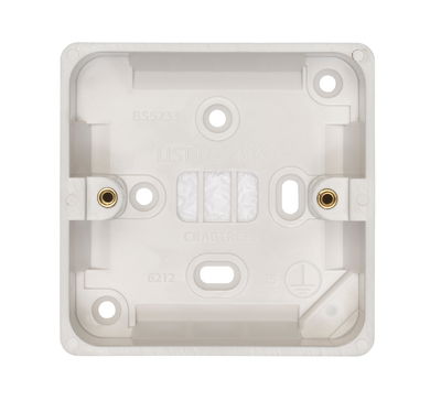 1 Gang 29mm Surface Installation Box